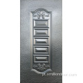 placa de porta de metal decorativa de calibre 16